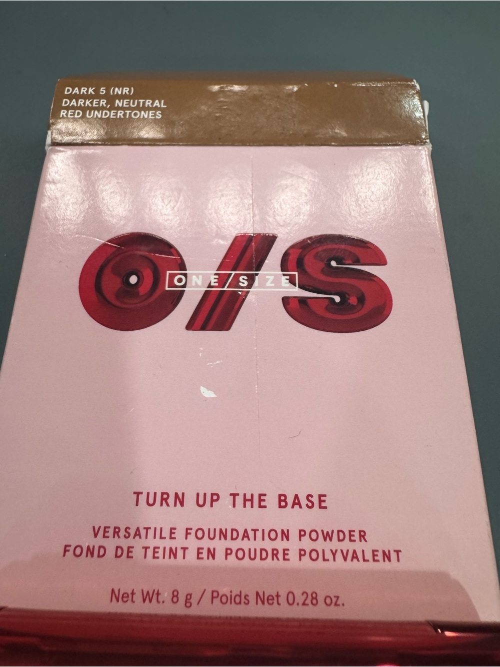 O/S Turn Up The Base Versatile Foundation Powder